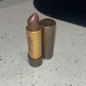 Too Faced Shimmering Bronze Lipstick